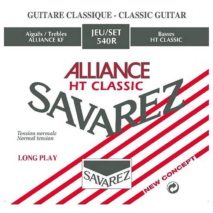 Bộ dây đàn Classical Guitar SAVAREZ ALLIANCE HT CLASSIC 540R