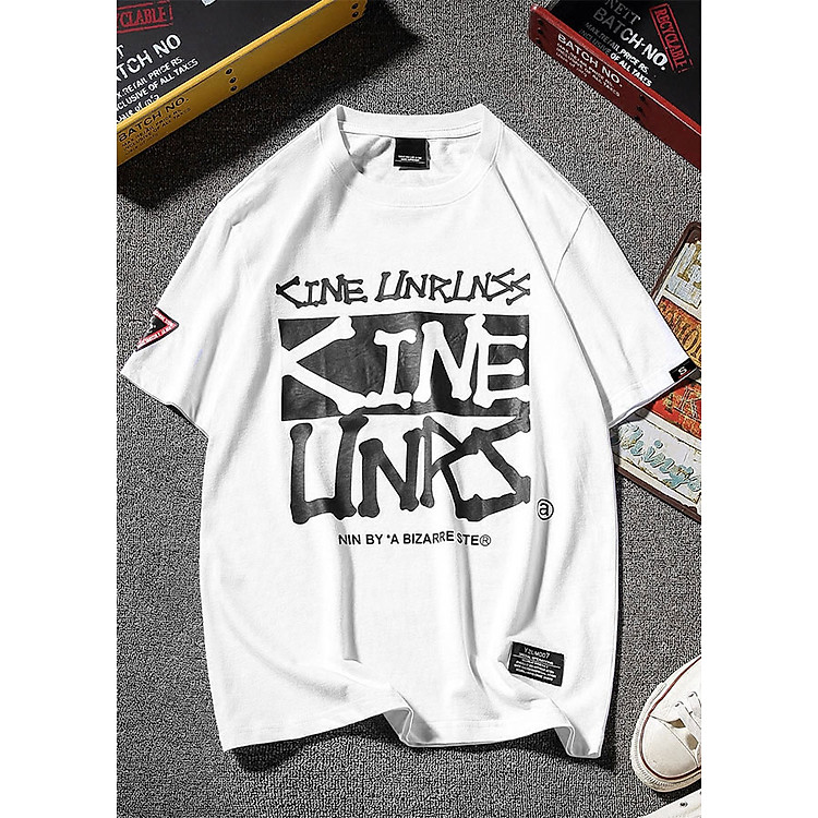 Áo Thun Tay Lỡ Unisex WLTX