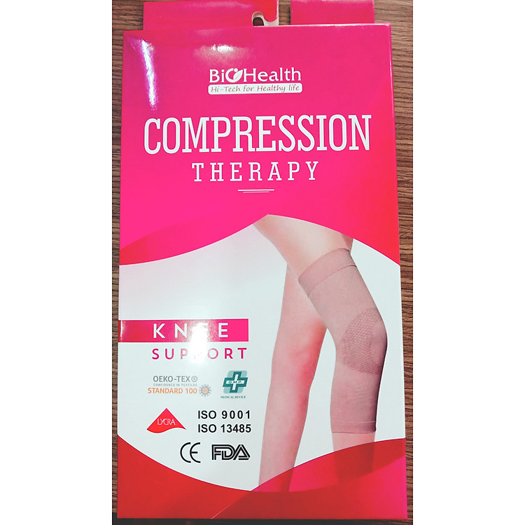 Vớ cố định khớp gối và ngăn giãn tĩnh mạch Biohealth - XL