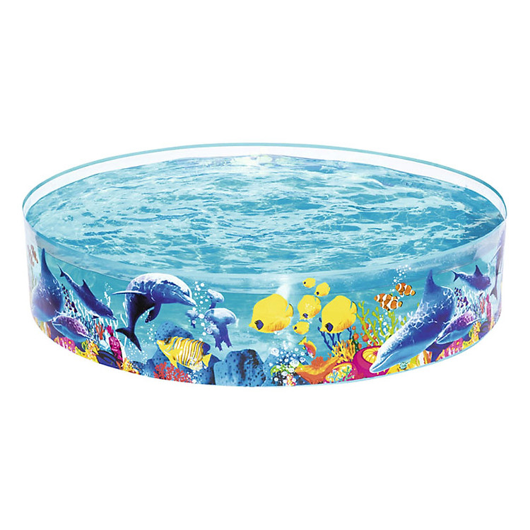 Bể Phao Tròn Đại Dương Bestway 55030