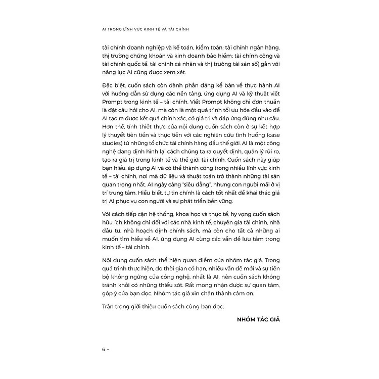 AI Trong Lĩnh Vực Kinh Tế Và Tài Chính - Ảnh 5