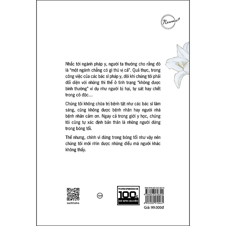 Sự Trung Thực Của Xác Chết – Ghi Chép Của Một Nhà Pháp Y - Ảnh 2