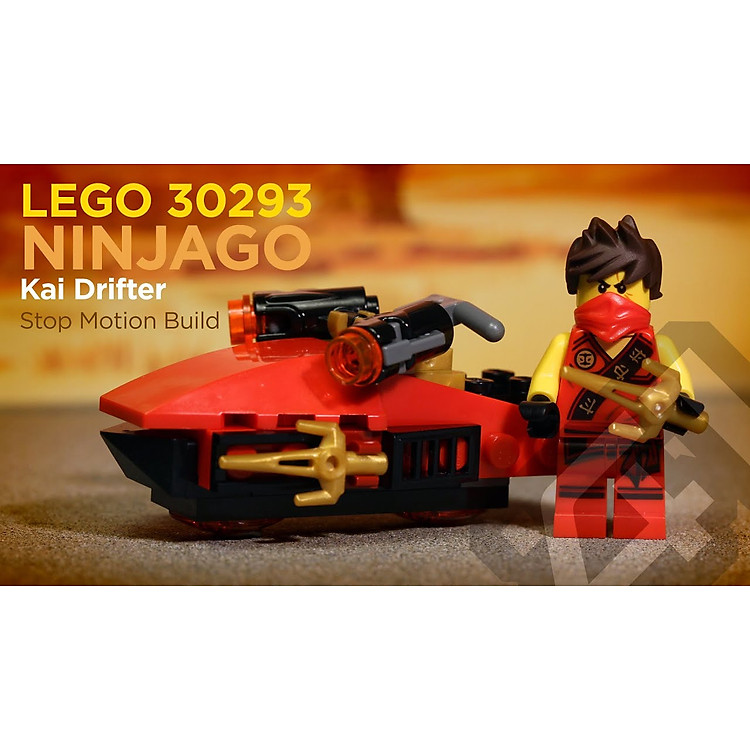 Lego Ninjago 30293 - Canô Kai Chính hãng Ưu đãi - Hình ảnh 2