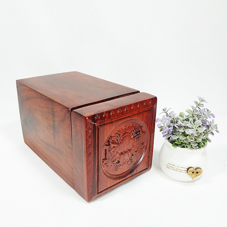 Hộp đựng trà gỗ hương