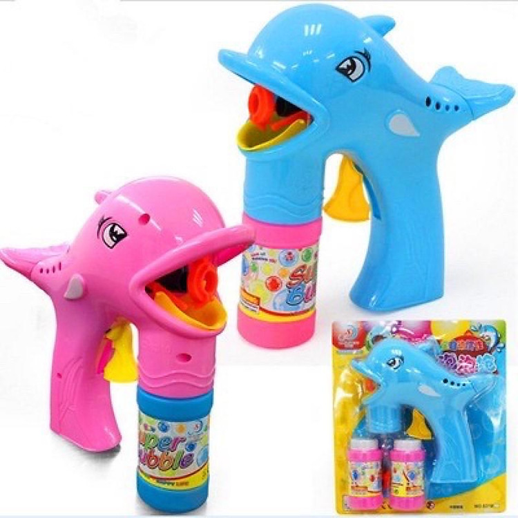 Mua Đồ chơi bắn bong bóng cá heo cho bé Chính hãng Tiết kiệm - Hình ảnh 5