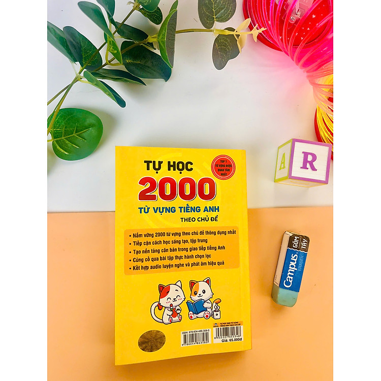 Tự Học 2000 Từ Vựng Tiếng Anh Theo Chủ Đề - Ảnh 7