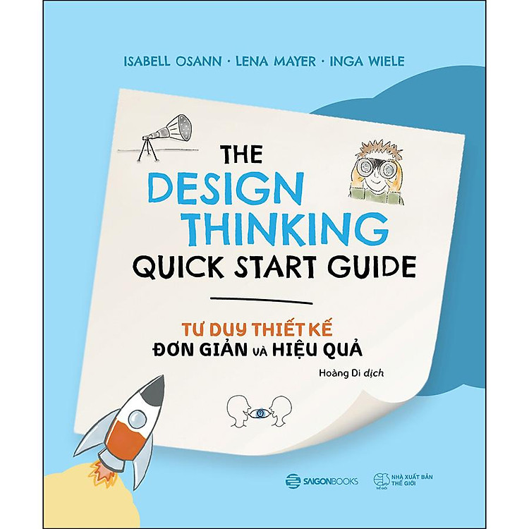 Sách Tư Duy Thiết Kế Đơn Giản Và Hiệu Quả