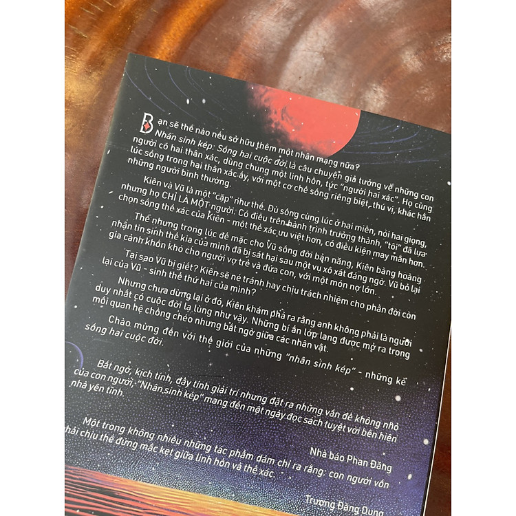 NHÂN SINH KÉP - SỐNG HAI CUỘC ĐỜI - Ảnh 4