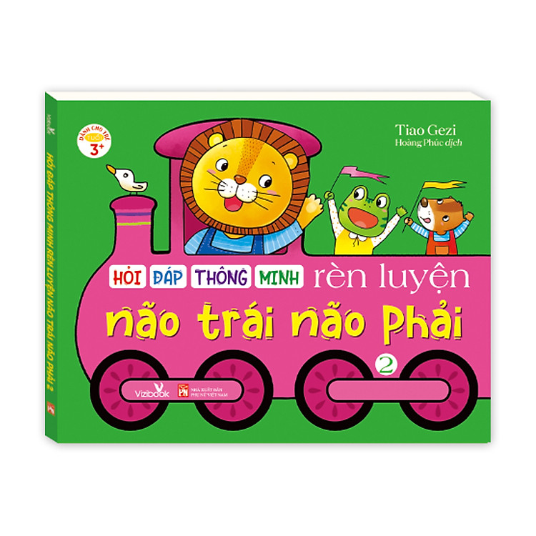 Hỏi Đáp Thông Minh – Rèn Luyện Não Trái Não Phải (Tập 2)