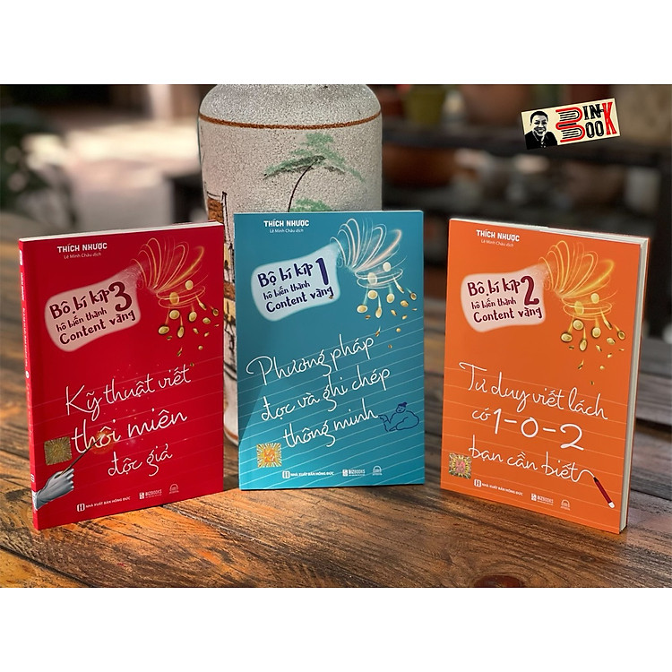 Bí Kíp Hô Biến Thành Content Vàng