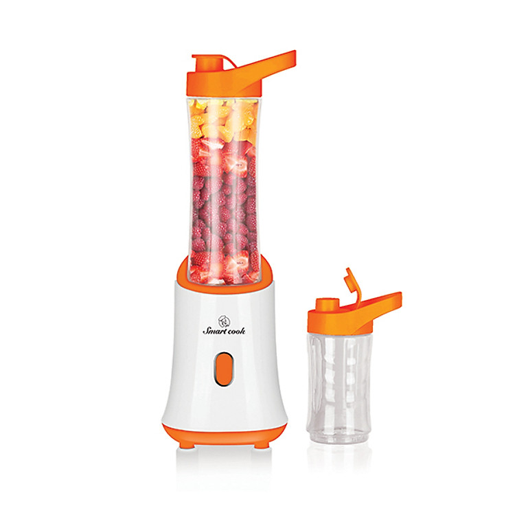 Máy xay sinh tố Elmich Smartcook BLS-3885 kèm 2 bình xay - Hàng chính hãng