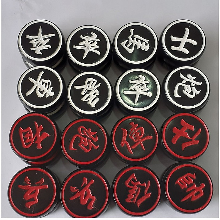 Mua tại Tiki: Bộ cờ tướng sừng trâu 2 mặt Chính hãng Giá rẻ