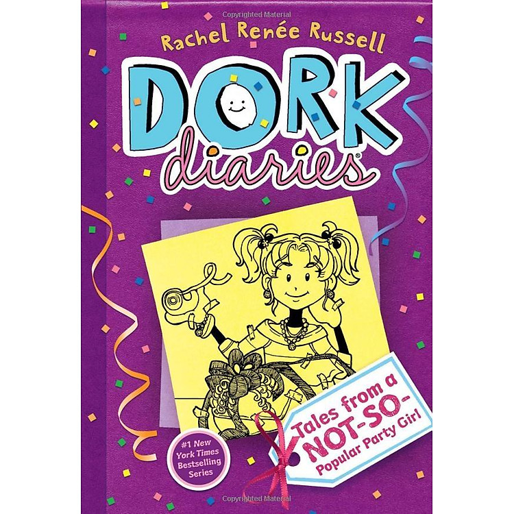 Dork Diaries 2 - Tales from a Not-So-Popular Party Girl - Ảnh 2