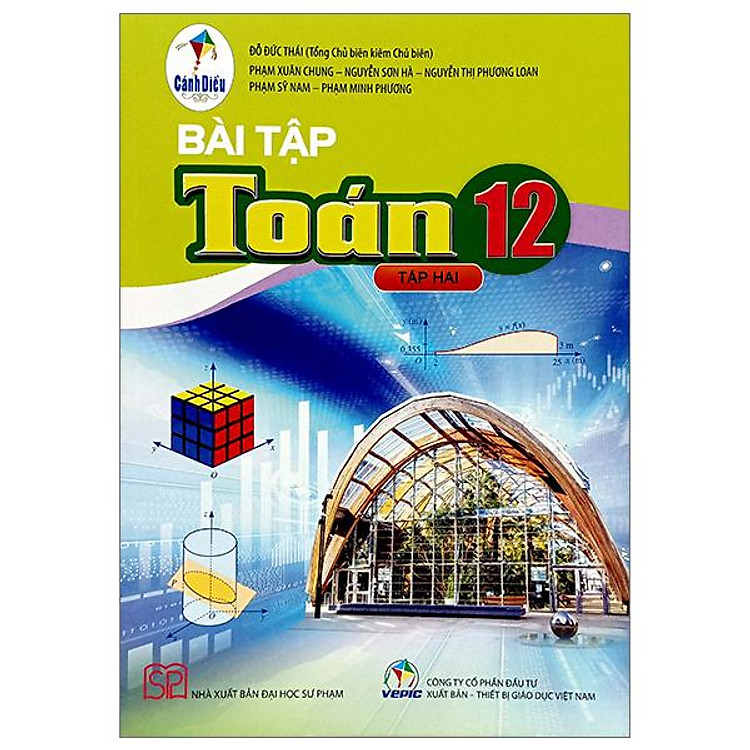 Bài Tập Toán 12 – Tập 2