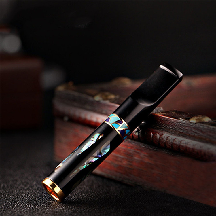 Tẩu Lọc Thuốc Cầm Tay 311-ZB Khảm Trai Cao Cấp