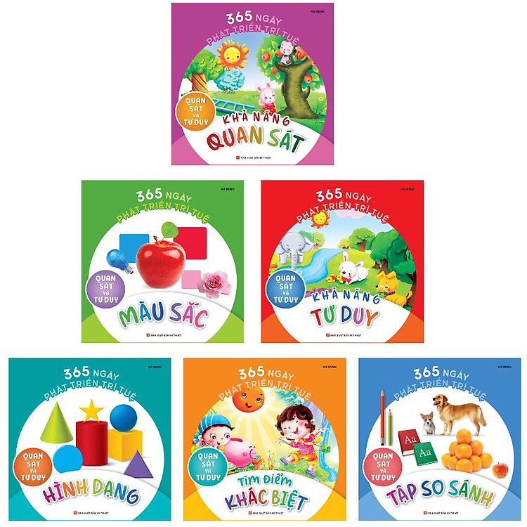 365 Ngày Phát Triển Trí Tuệ – Quan Sát Và Tư Duy