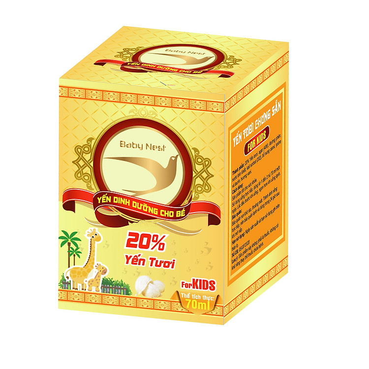 Yến chưng dinh dưỡng Baby Nest Đảm bảo Ưu đãi - Hình ảnh 3