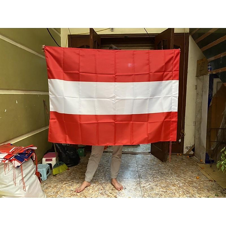 Cờ nước áo, cờ các nước in 3d 1x1,5m