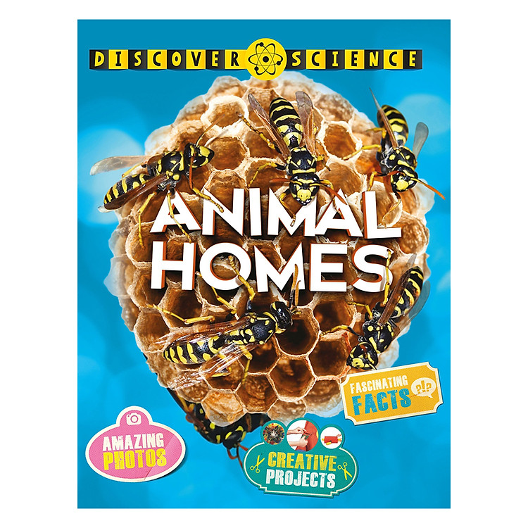 Sách Discover Science: Animal Homes