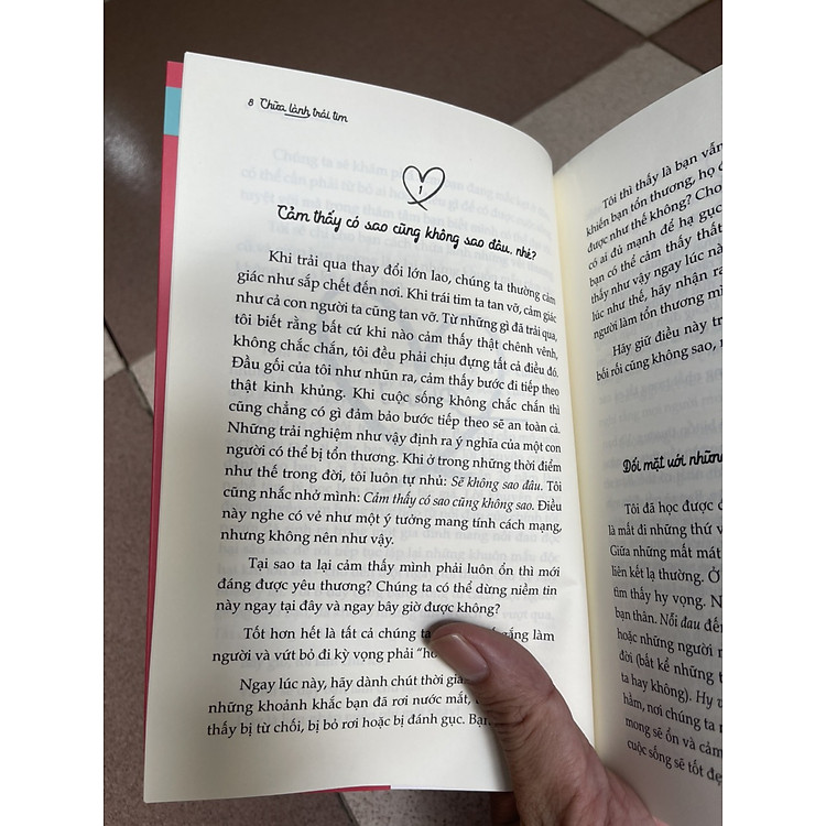 CHỮA LÀNH TRÁI TIM - Dành cho bạn, người xứng đáng được yêu thương - Ảnh 4