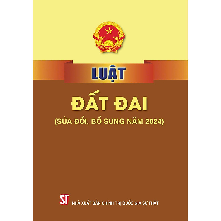 Luật đất đai (sửa đổi, bổ sung năm 2024)