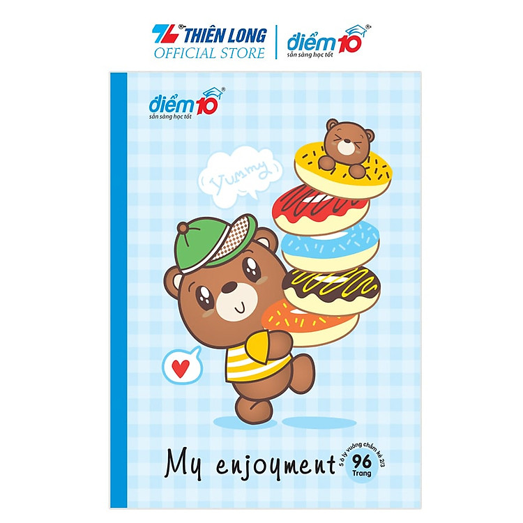 Tập Học Sinh 96 Trang 5 Ô Ly Vuông 100gsm (5 Tập) - Ảnh 6