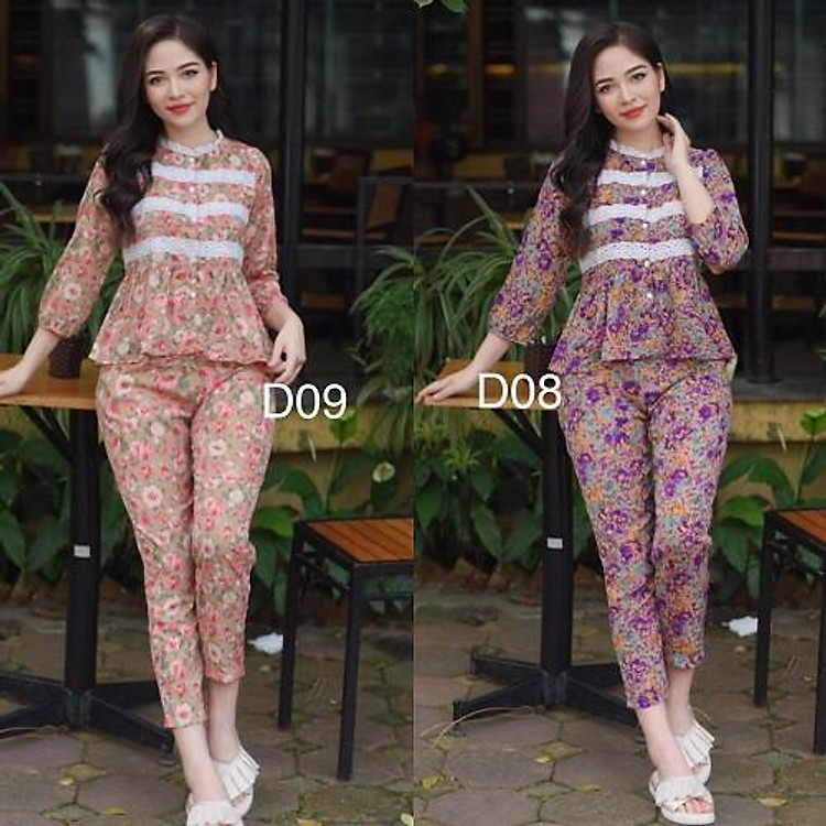 ĐỒ BỘ MẶC NHÀ, MẶC NGỦ BABYDOLL CHẤT ĐŨI XINH XẮN CAO CẤP