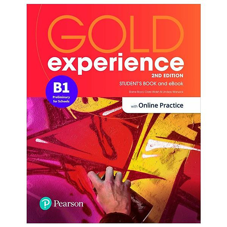 Gold Experience 2nd Edition B1 Student’s Book And eBook With Online Practice