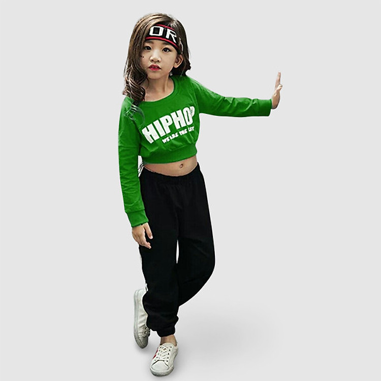 Bộ Đồ Bé Gái HIPHOP BONCHOP BBG-110125637KET