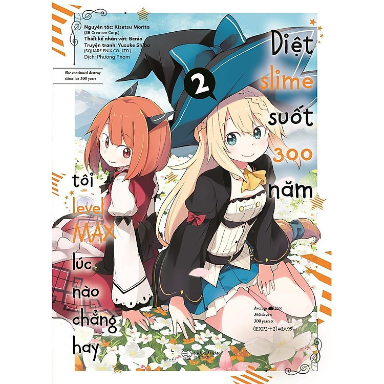 Diệt Slime Suốt 300 Năm, Tôi Levelmax Lúc Nào Chẳng Hay (Tập 2)