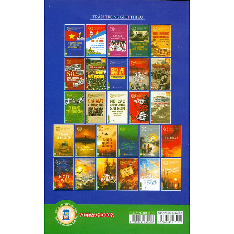 Từ Cách Mạng Tháng Tám Đến Chiến Dịch Hồ Chí Minh 1975 - Kỷ Niệm 50 Năm Ngày Giải Phóng Miền Nam Thống Nhất Đất Nước - Ảnh 2