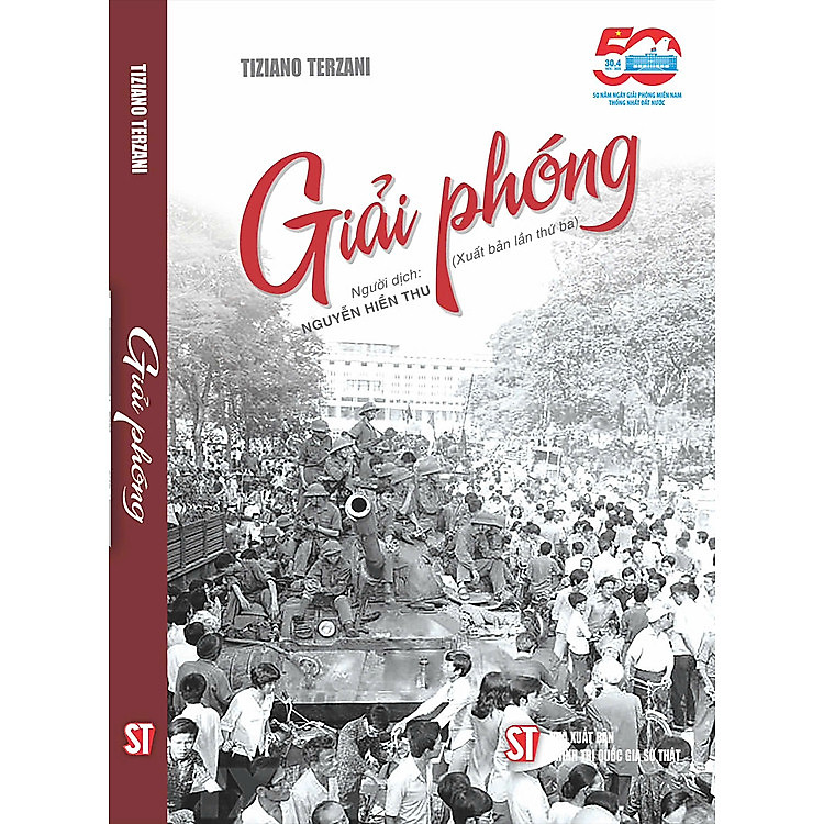 GIẢI PHÓNG - Tiziano Terzani - Ảnh 2