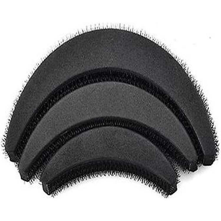 Set 3 Kẹp Phồng Mái , Đệm Phồng Tóc Giá Rẻ - Tặng dây cột tóc quả bơ