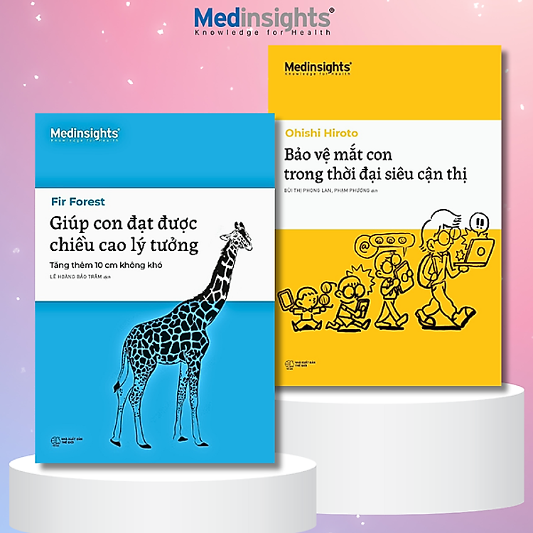 Giúp Con Đạt Được Chiều Cao Lý Tưởng + Bảo Vệ Mắt Con Trong Thời Đại Siêu Cận Thị