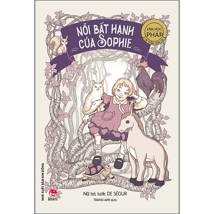 Sách Tác Phẩm Chọn Lọc - Văn Học Pháp: Nỗi Bất Hạnh Của Sophie