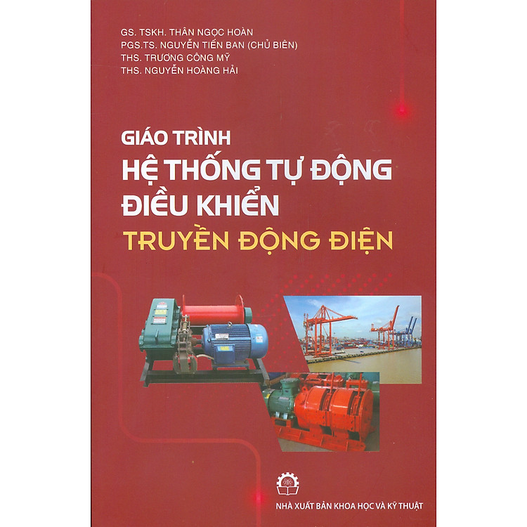 Giáo Trình Hệ Thống Tự Động Điều Khiển Truyền Động Điện