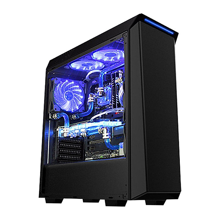 Case Máy Tính 1stPlayer Bullet Hunter H3 ATX - Hàng Chính Hãng