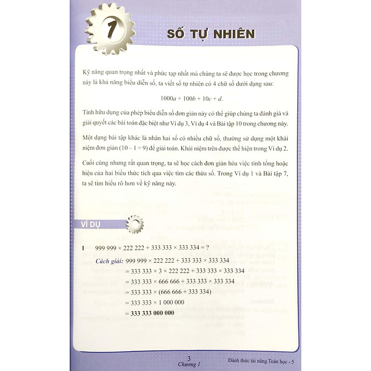 Đánh Thức Tài Năng Toán Học - Unleash The Maths Olympian In You! (Tập 5) (Tái Bản 2023) - Ảnh 7