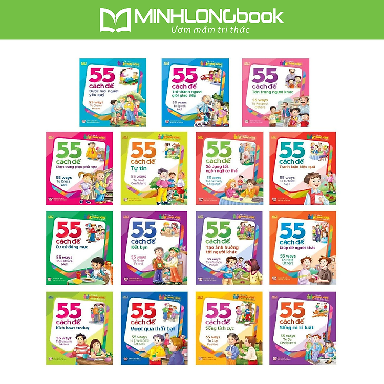 Tủ Sách Kĩ Năng Sống Dành Cho Học Sinh
