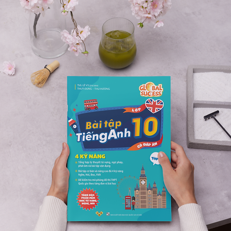 Bài Tập Tiếng Anh Lớp 10 Global Success 4 Kỹ Năng (Tập 2) - Ảnh 3