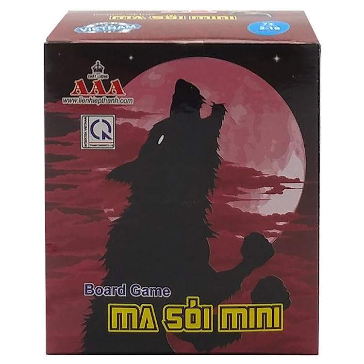 Chọn mua tại Shopee: Boardgame Ma Sói Mini LHT Fahasa - Giá tốt nhất tại Mall Shop