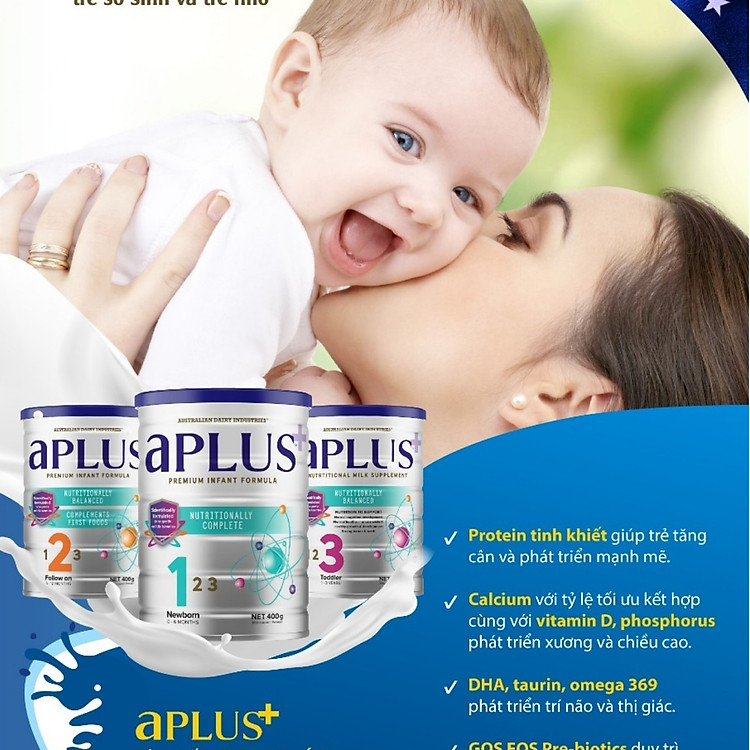 Sữa bột aPLUS số 3 cho trẻ 1-3 tuổi Chính hãng Ưu đãi - Hình ảnh 5