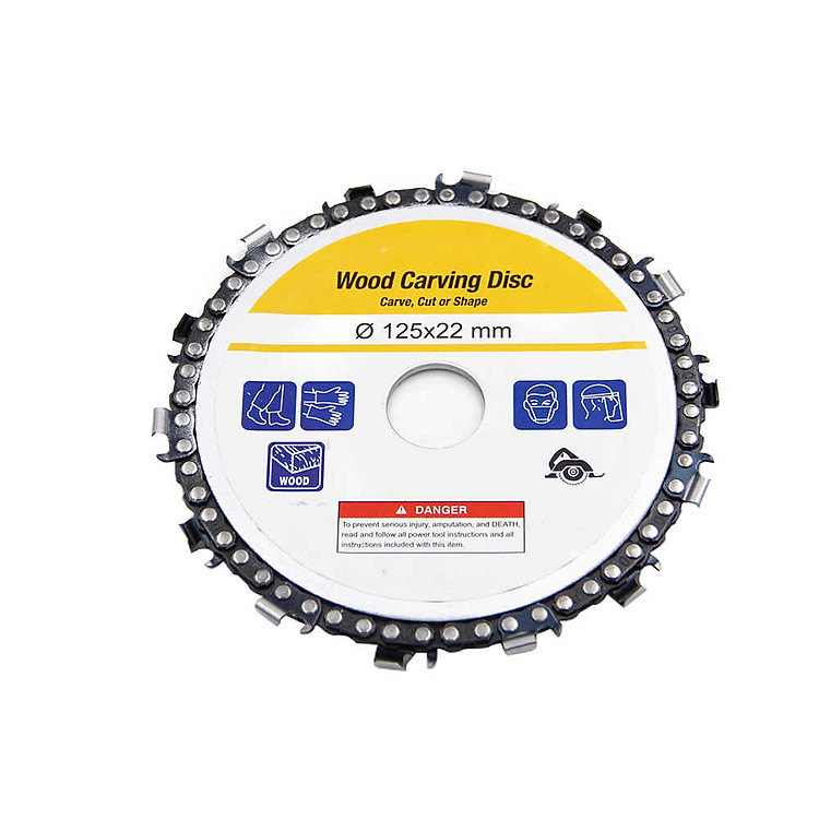 Lưỡi cưa xích tròn lắp máy mài cầm tay,máy cắt cầm tay đường kính 115mm