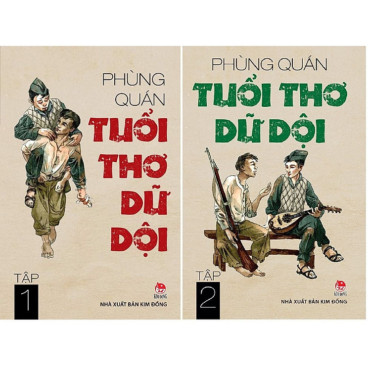 Tuổi Thơ Dữ Dội (Bộ 2 Tập)