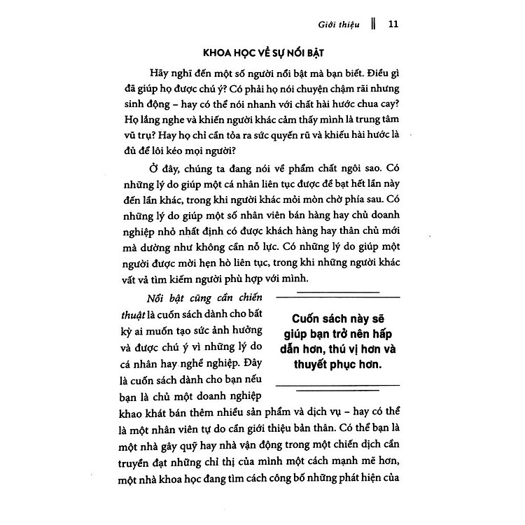 Nổi Bật Cũng Cần Chiến Thuật - Ảnh 7