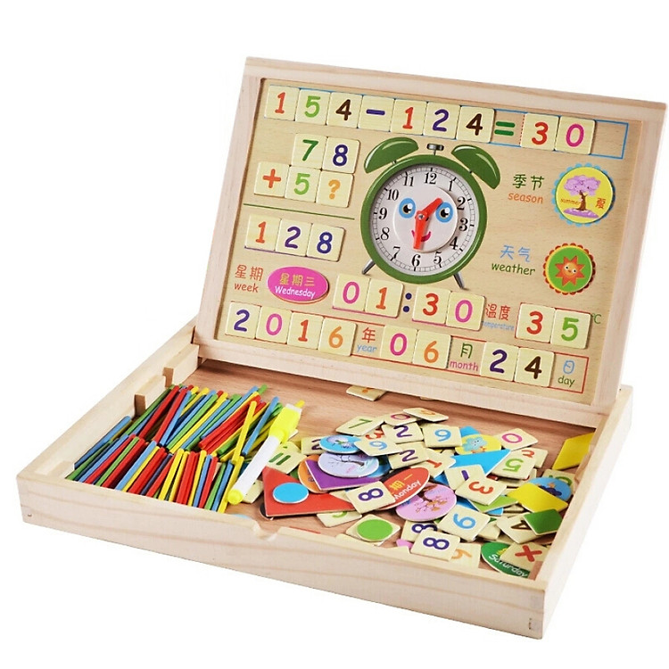 Bộ Đồ Chơi Giáo Dục Trẻ Em 3-6 Tuổi Cute Pudding