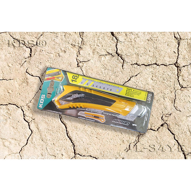 Dao cắt đa năng khóa trượt KDS L-34YE