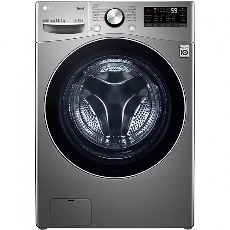 Máy giặt sấy LG Inverter 13 kg FV1413H3BA - Chỉ giao tại HCM
