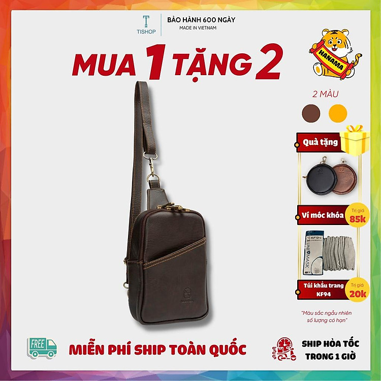 Túi Đeo Chéo HANAMA Lava 6