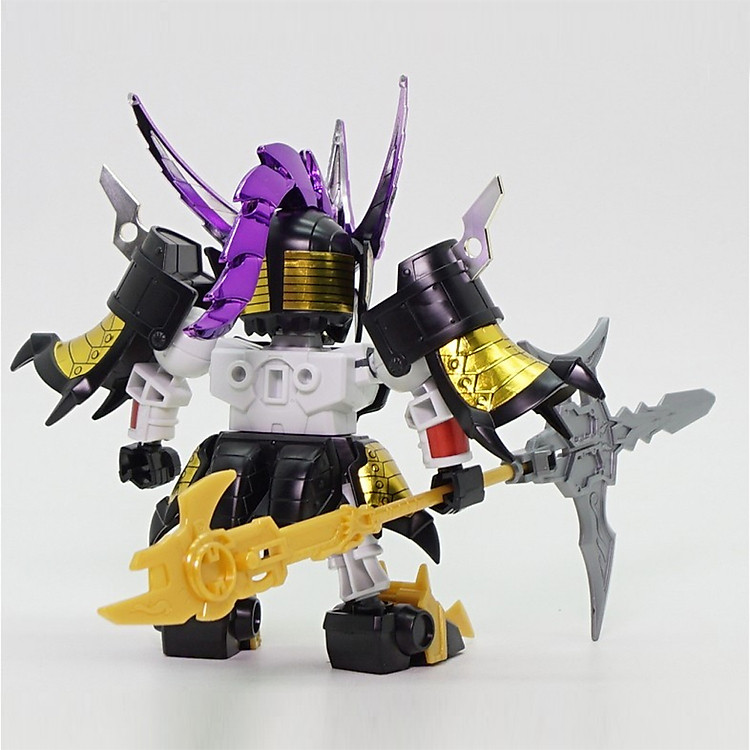 Đồ Chơi Lắp Ráp SD Gundam Lữ Bố Chính hãng Ưu đãi - Hình ảnh 2